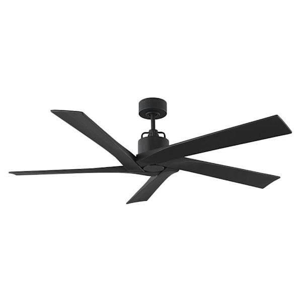 Generation Lighting Aspen 56" Matte Black Ceiling Fan With Matte Black Blades