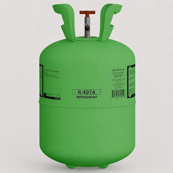 R-407A Refrigerant, 25 Lb. Disposable Cylinder (R-22 & R-404A Retrofit Replacement)  40 Cylinder Pallet