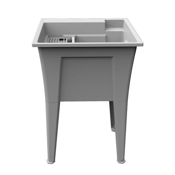 Rugged Tub 24"X22" Granite Freestanding Utility/Laundry Sink