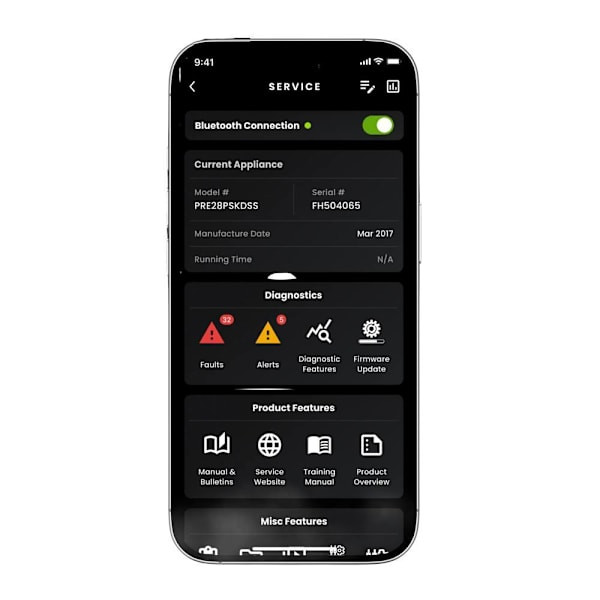 GE SmartHQ Service 1 Year Subscription Renewal, Tool Not Included