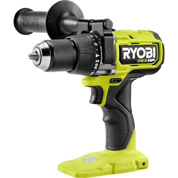 Ryobi One+ 18v HP Brushless Cordless 1/2" Hammer Drill - Tool Only