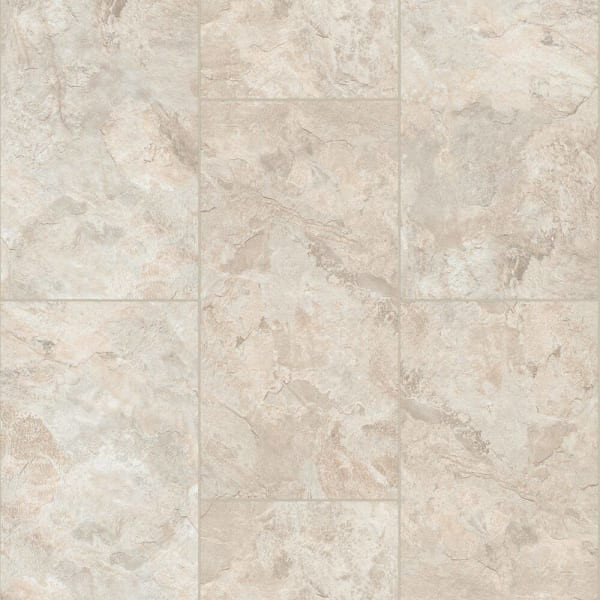 Armstrong Flooring Alterna Mesa Tile, Stone Chalk, 12" X 24", Case Of 24