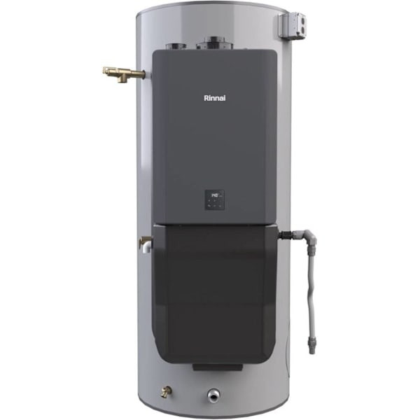 Rinnai Demand Duo H-Series 80 Gl Comm Hybrid Water Heating System Chs19980hcxin