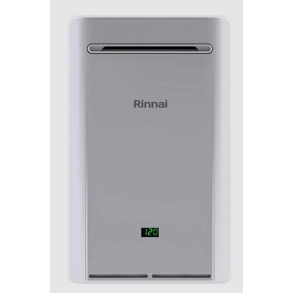 Rinnai High Efficiency 6.6 GPM Res. 160000 BTU Exterior Propane Gas Rep160ep
