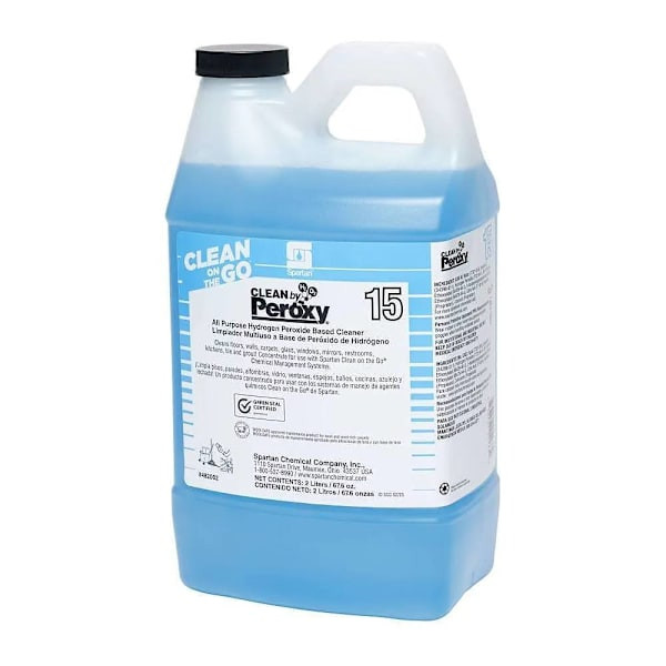 Spartan Clean By Peroxy 15 Multi-Purpose Cleaner Case Of 4