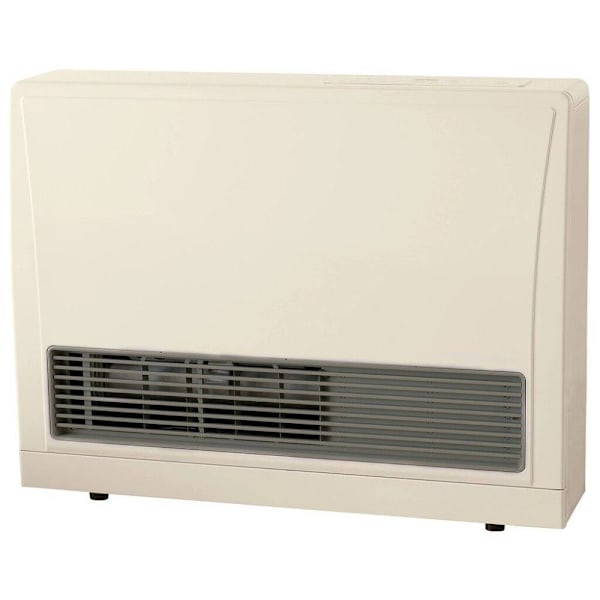Rinnai Energysaver 16700 BTU Direct Vented Wall Furnace Propane Gas Heater With