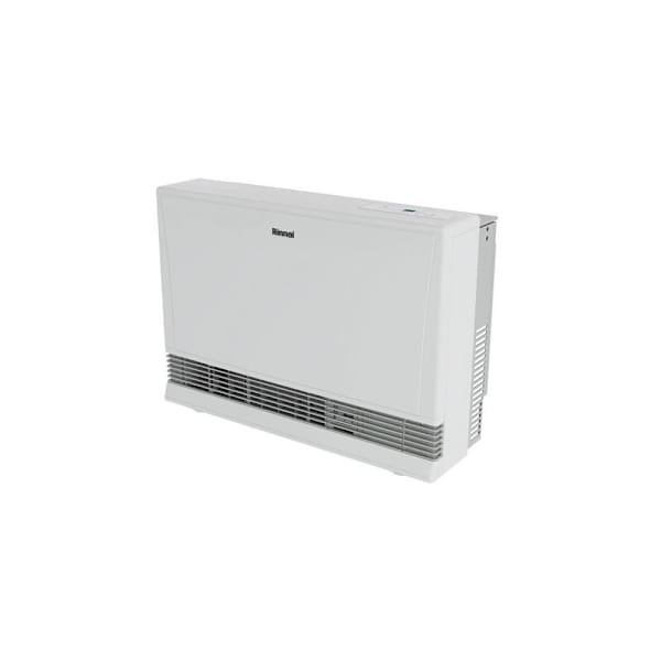 Rinnai Energysaver 38400 BTU Direct Vented Wall Furnace Natural Gas Heater With