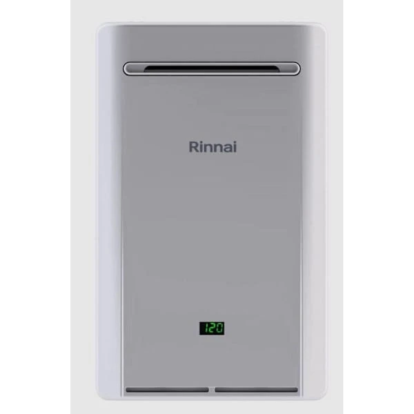 Rinnai High Efficiency Non-Condensing 8.5 GPM Res. 180000 BTU Exterior Re180ep