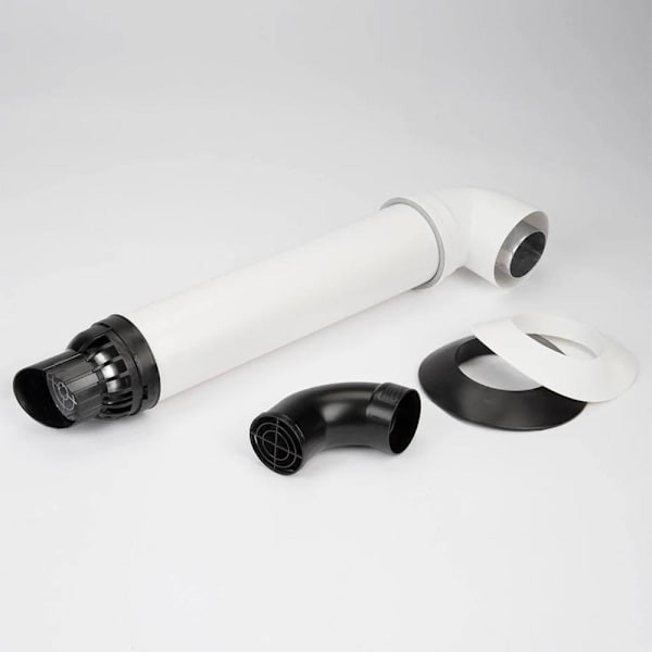 Rinnai 21 Non Condensing Horizontal Termination Divert Kit For Minimal Clearance