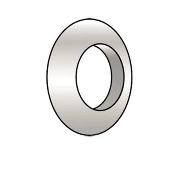Rinnai Rubber Wall Plate White