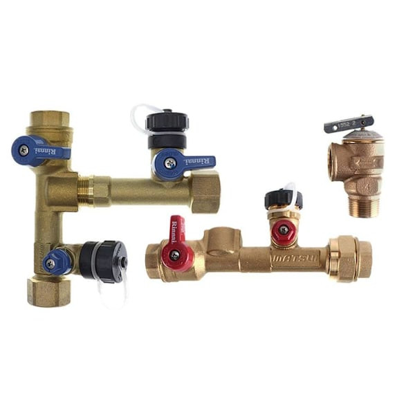Rinnai Rinnai Dedicated Return And Isolation Valve Kit