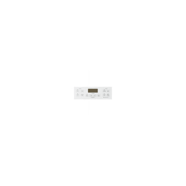GE Replacement White Control Panel For Microwave Part # Wb56x38146