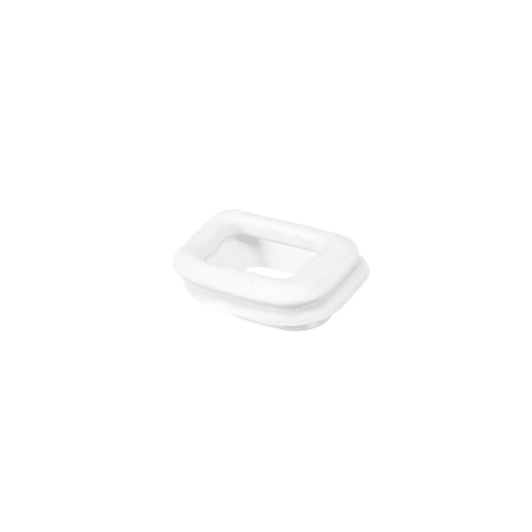 Samsung Replacement White Ice Dispenser Chute Gasket Part # Da97-12594a