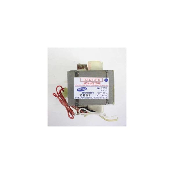 GE Replacement H.v. Transformer For Microwave Part # Wb27x10867