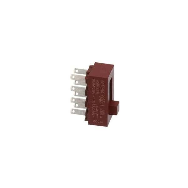 Wpl Replacement Swtch-Rckr For Range Hood Part # W10853393