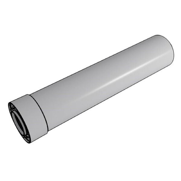 Rinnai 2" X 4" 60/100 Condensing Vent Pipe Extension 19-1/2" Length