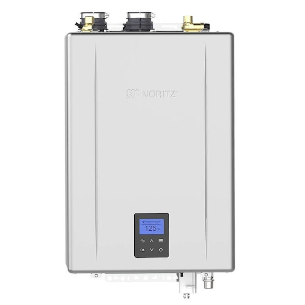 Noritz Ez Series Pro 9.8 Gpm 180,000 Btuh Condensing Tankless Water Heater Ng/Lp