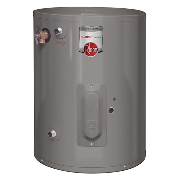 Rheem PRO Classic 20 Gal. 120-Volt Point-Of-Use Electric Water Heater W/ Side T&P Valve