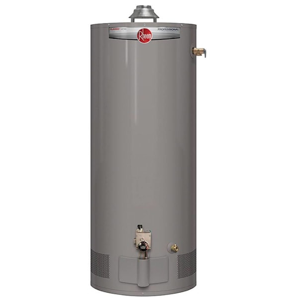 Rheem PRO Classic 40g Residential Atmospheric Propane Water Heater W/ T&P Valve