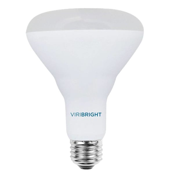 Viribright 8.5 Watt Br30 LED Bulb, E26, Dimmable, Cec, 90 Cri, 2700k