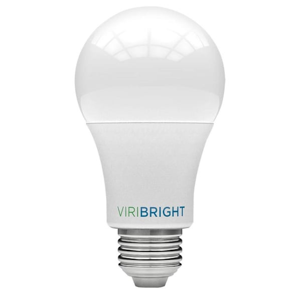 Viribright 12 Watt A19 LED Bulb, E26, Dimmable, Cec, 90 Cri, 4000k