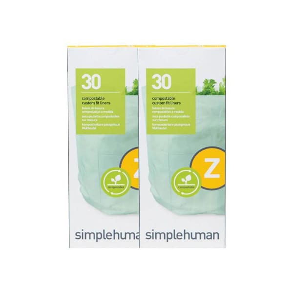 Simplehuman Code Z Compostable Liner Package Of 60
