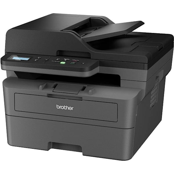 Brother Dcp-L2640dw Wireless Laser Multifunction Printer - Monochrome - Gray
