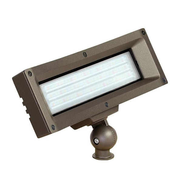 Current Lighting Exo Lightscaper LED Rgbw Floodlight, 1950 Lumen, 17 Watt Bronze