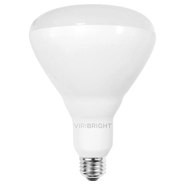 Viribright 16 Watt Br40 LED Bulb, E26, Dimmable, 90 Cri, 2700k
