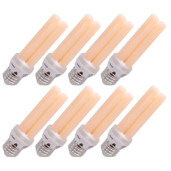 Viribright Viristick 10 Watt LED Bulb, E26, 90 Cri, 4000k, Package Of 8