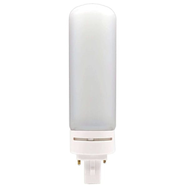 Viribright 8.5 Watt LED PL Lamp, G24d-2p, High Efficiency, 90 Cri, 4000k