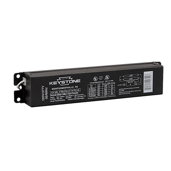 Keystone Technologies Electronic Instant Start T12 Fluorescent Ballast