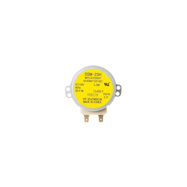 GE Motor Turntable For Microwave Part # Wb26x10193