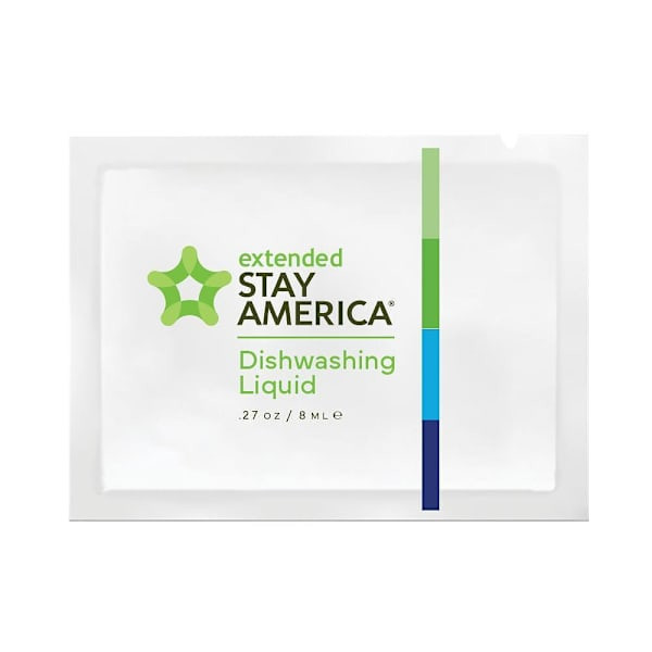 Diversified Hospitality Extended Stay America Liquid Dish Soap Case Of 500