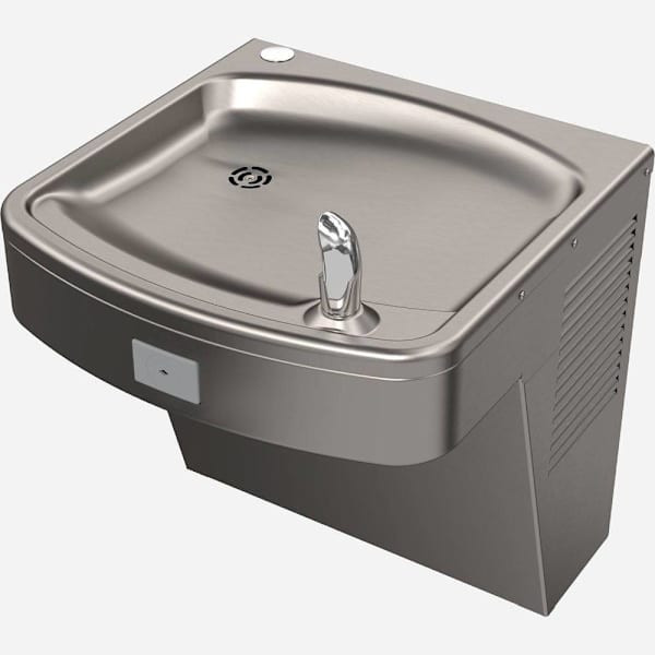 Murdock Wall Mounted ADA Water Cooler 8 Gph Refrigeration S/S Finish