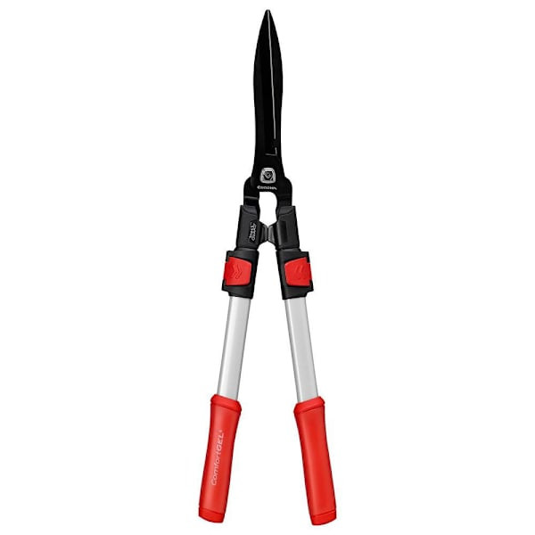 Corona Tools Extendable Hedge Shears With 9" Blades 16-3/4" To 24-5/8" Handles