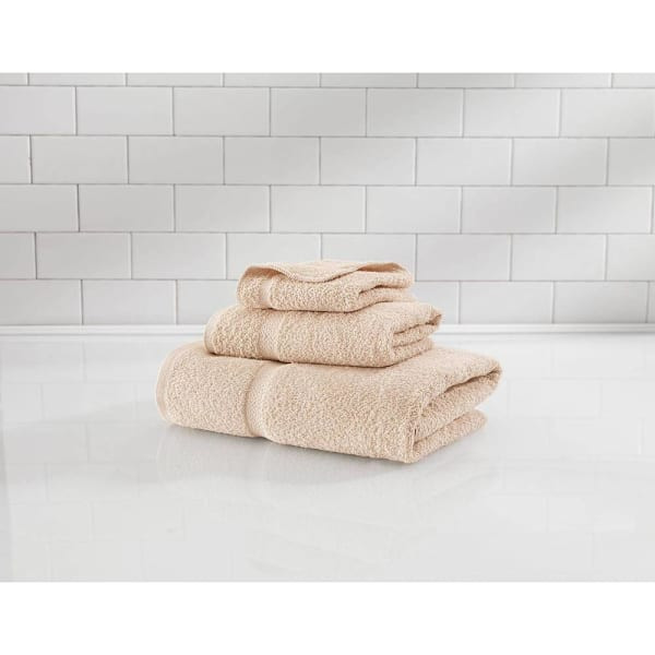 1888 Mills Crown Touch 100% Cotton XL Bath Towel 27x54 17lbs/Dz Beige Case Of 36