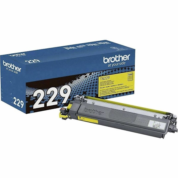 Brother Tn229y Original Standard Yield Laser Toner Cartridge Yellow