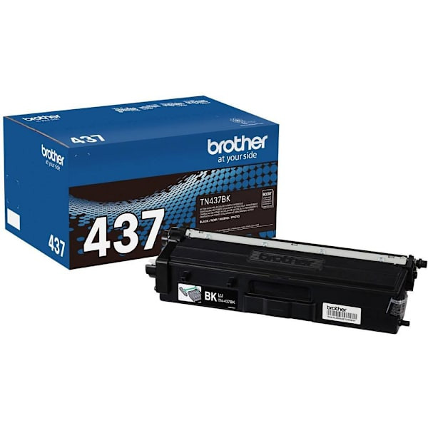 Brother Tn437bk Original Ultra High Yield Laser Toner Cartridge Black