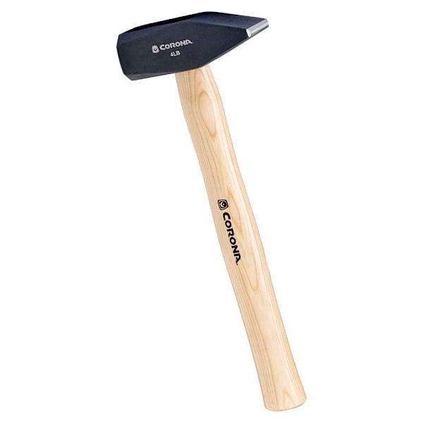 Corona Tools Engineer Hammer 4 Lb. Head 16" Hickory Wood Handle