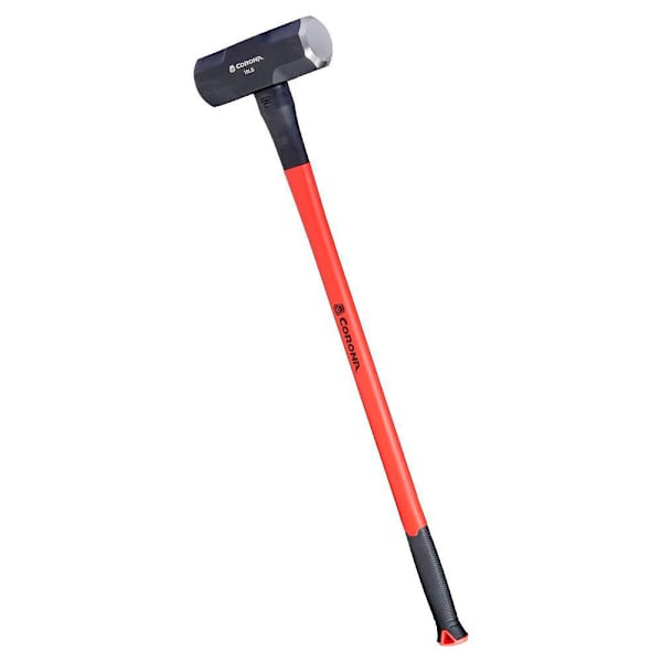 Corona Tools Sledge Hammer 16 Lb. Head 36" Solid-Core Fiberglass Handle