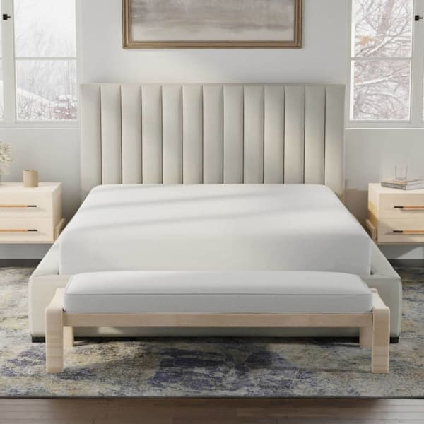 Purecare Cooling Fitted 5-Sided Full XL Mattress Protector