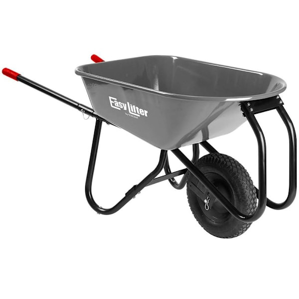 Corona Tools 6 Cu. Ft. Easy Lifter By Corona Wheelbarrow Steel Handles