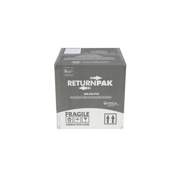 Veolia Returnpak Vsqg 40 Aerosol Can Recycling Box, 15" X 15" X 15"