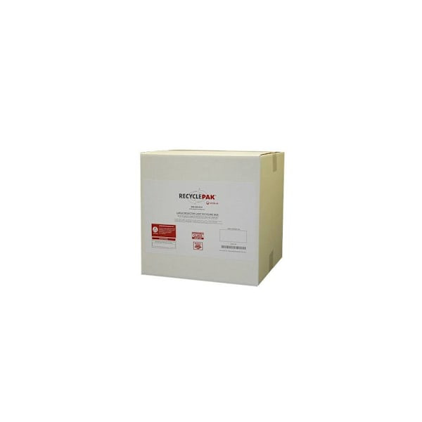 Veolia Recyclepak Large Projector Lamp Box, 18" X 18" X 18"