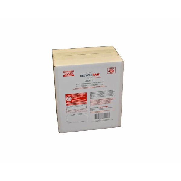Veolia Recyclepak Extra Small Electronics Recycling Box, 9" X 6" X 10.25"