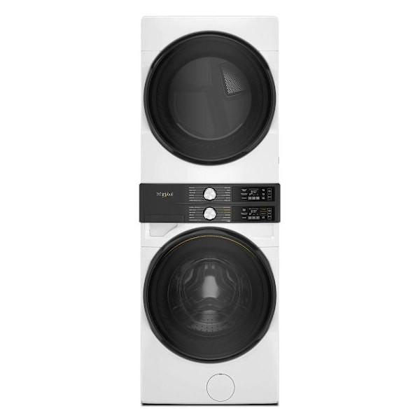 Whirlpool Smart ENERGY STAR Front Load Tower Systm 4.5cuft Wshr 7.4cuft Gas Dyr