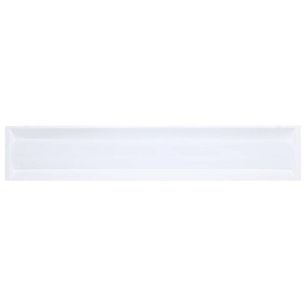 SATCO 1'X4' LED Cb Troffer Retrofit, Adjustable Cct, 20/30/40 Watt, Matte White