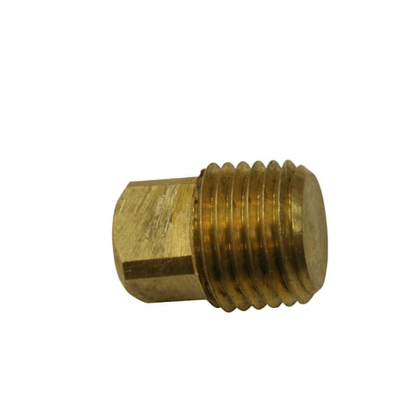 Acorn Engineering Company Repl Fitting, Square Head Cast Bronze Plug, 1/4" Npt
