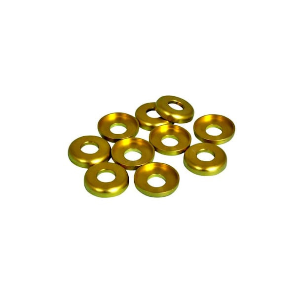 Acorn Engineering Company Repl Flo-Cloz Valve Disc Retainer Brass Package Of 10
